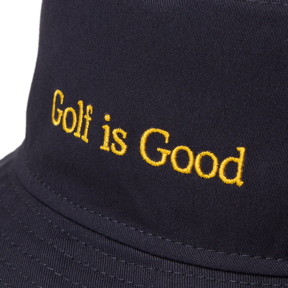 バケット01 Golf is good ネイビー | ゴルフ | ニューエラオンラインストア