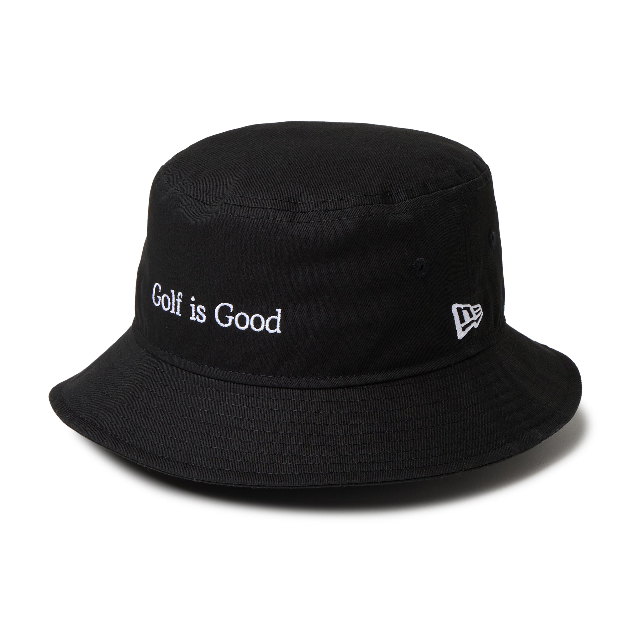 Golfickers バケットハット S/M 黒 Golfickers バケットハット S/M 黒 Golfickers ゴルフィッカーズ