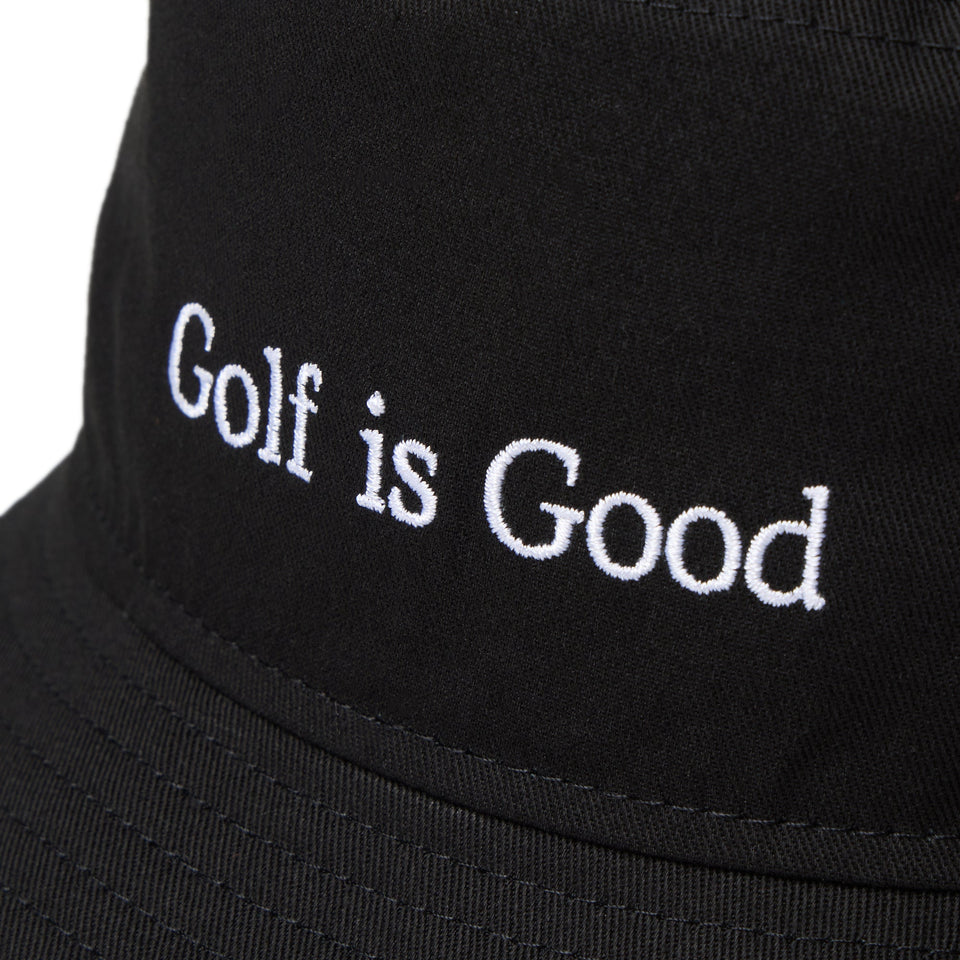Golfickers バケットハット S/M 黒 Golfickers バケットハット S/M 黒 Golfickers ゴルフィッカーズ