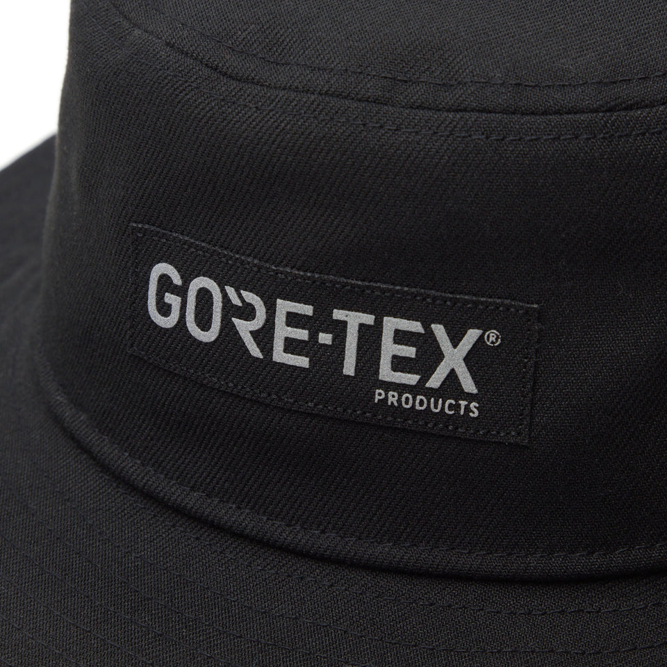 バケット01 GORE-TEX リフレクターパッチ ブラック | アウトドア