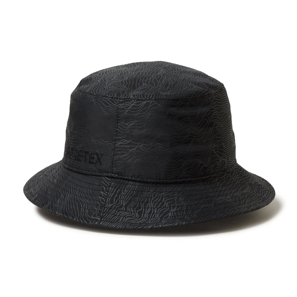 バケット01 GORE-TEX 2L Topographic surface ブラック