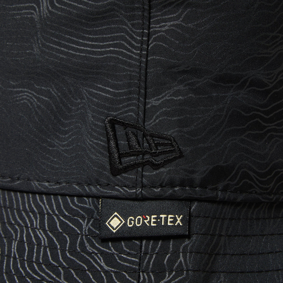 バケット01 GORE - TEX 2L Topographic surface ブラック | アウトドア - 14668912 - SM | NEW ERA ニューエラ公式オンラインストア