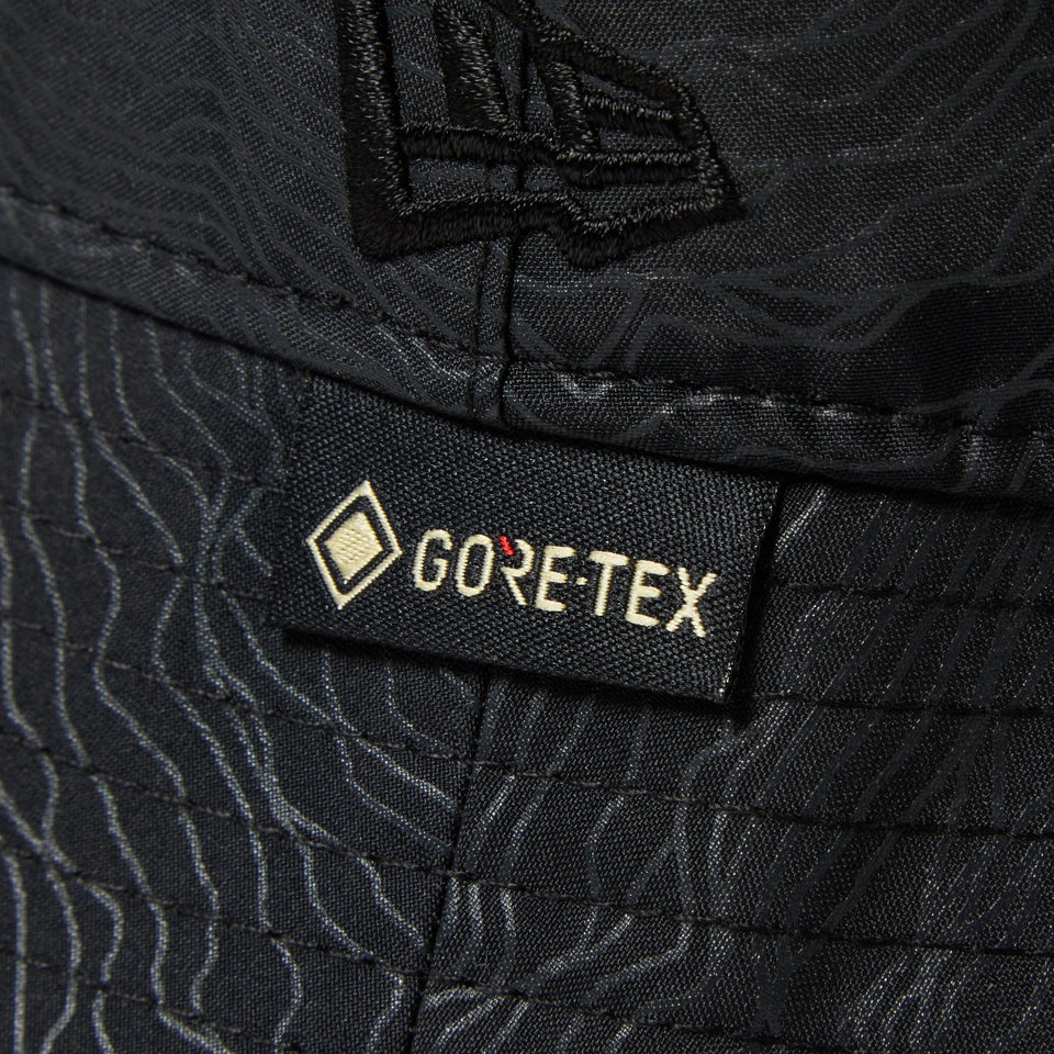 バケット01 GORE - TEX 2L Topographic surface ブラック | アウトドア - 14668912 - SM | NEW ERA ニューエラ公式オンラインストア