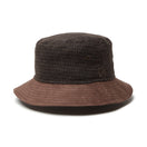 バケット01 Gun Club Check ブラウン ダークブラウンスウェードブリム - 14307415 - SM | NEW ERA ニューエラ公式オンラインストア