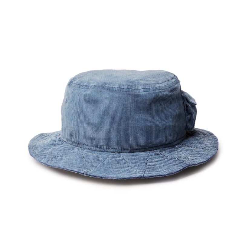 バケット01 ポケット Indigo Corduroy コーデュロイ インディゴ