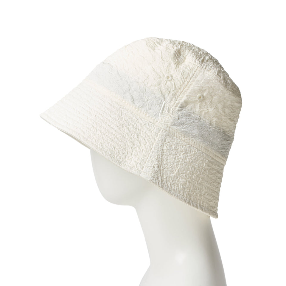 バケット01 セーラーブリム Jacquard Fabric クロームホワイト - 14388492 - SM | NEW ERA ニューエラ公式オンラインストア