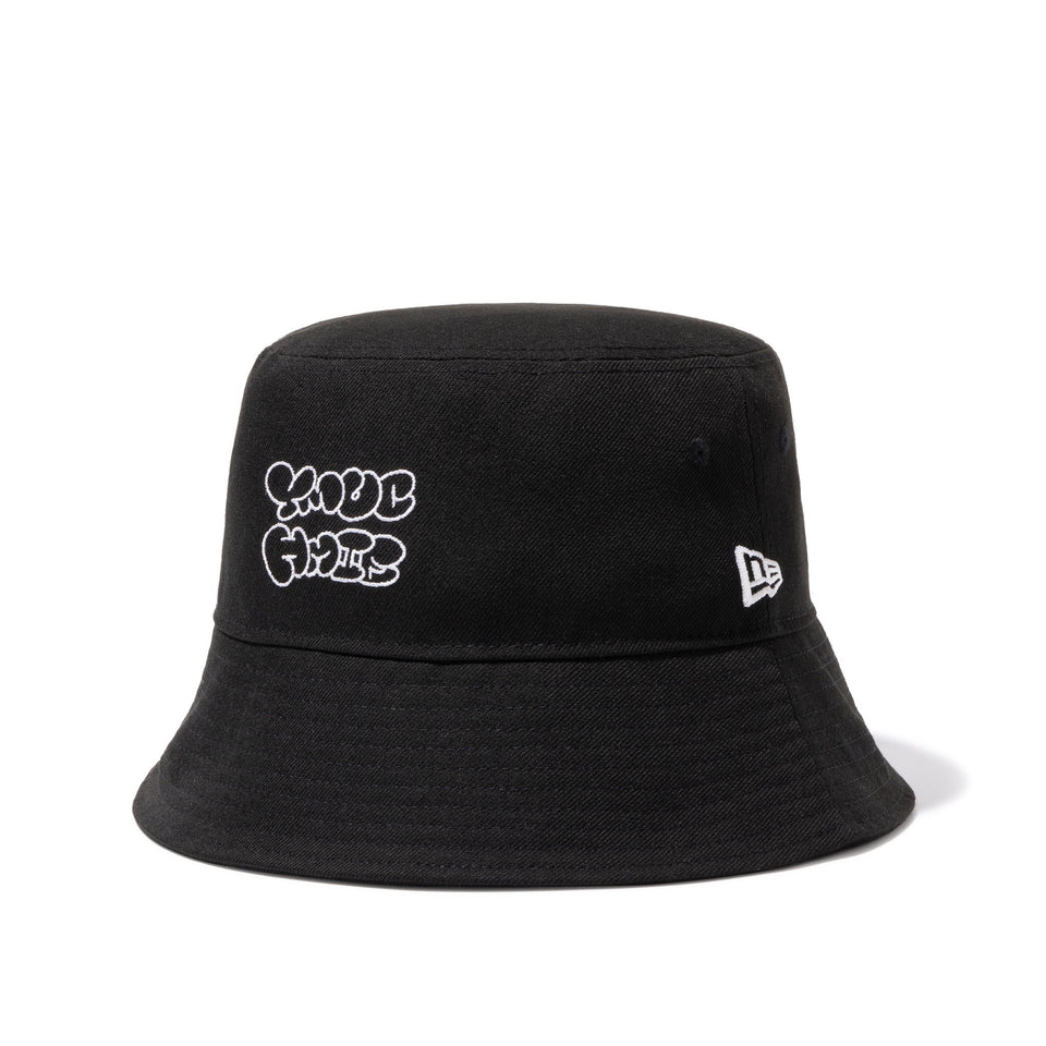 NEW ERA バケットハット 黒 L/XL かまいたちコラボ - メルカリ