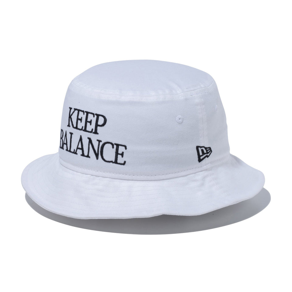 【ゴルフ】 バケット01 Keep Balance ホワイト - 14109163-SM | NEW ERA ニューエラ公式オンラインストア