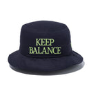 【ゴルフ】 バケット01 Keep Balance ネイビー - 14109164-SM | NEW ERA ニューエラ公式オンラインストア