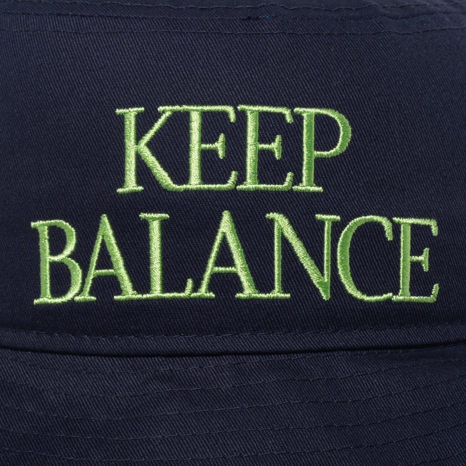 【ゴルフ】 バケット01 Keep Balance ネイビー - 14109164-SM | NEW ERA ニューエラ公式オンラインストア