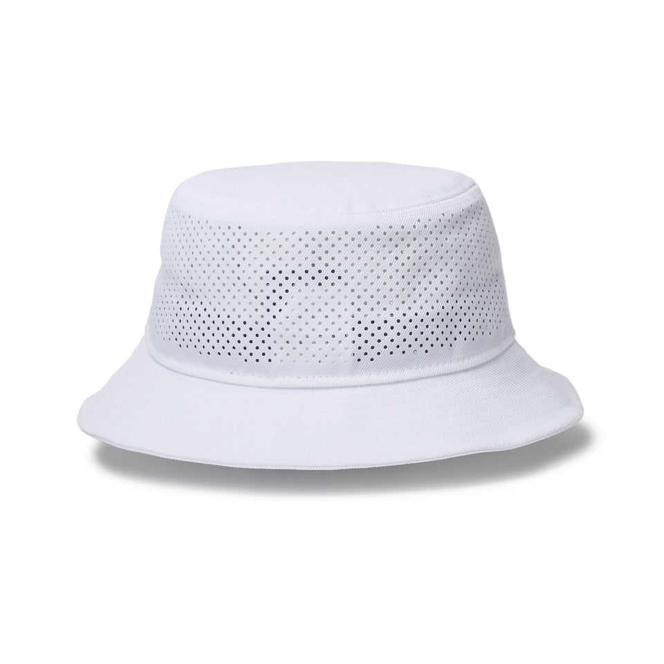 【ゴルフ】バケット01 Laser Perforated NEW ERA ホワイト - 14391290 - SM | NEW ERA ニューエラ公式オンラインストア