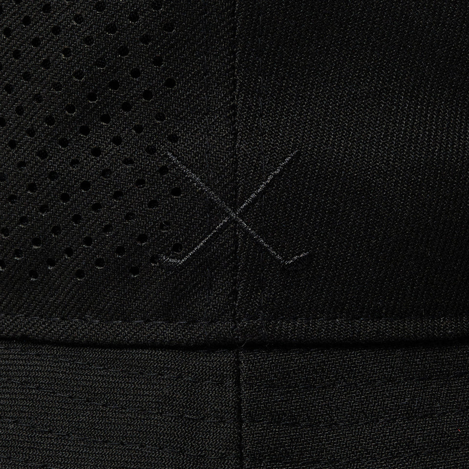 【ゴルフ】バケット01 Laser Perforated NEW ERA ブラック - 14391291 - SM | NEW ERA ニューエラ公式オンラインストア