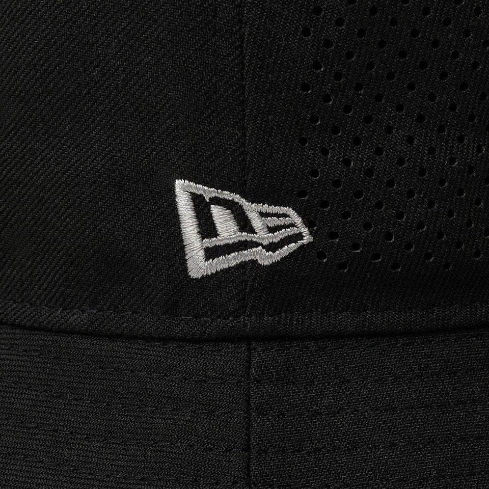 【ゴルフ】バケット01 Laser Perforated NEW ERA ブラック - 14391291 - SM | NEW ERA ニューエラ公式オンラインストア