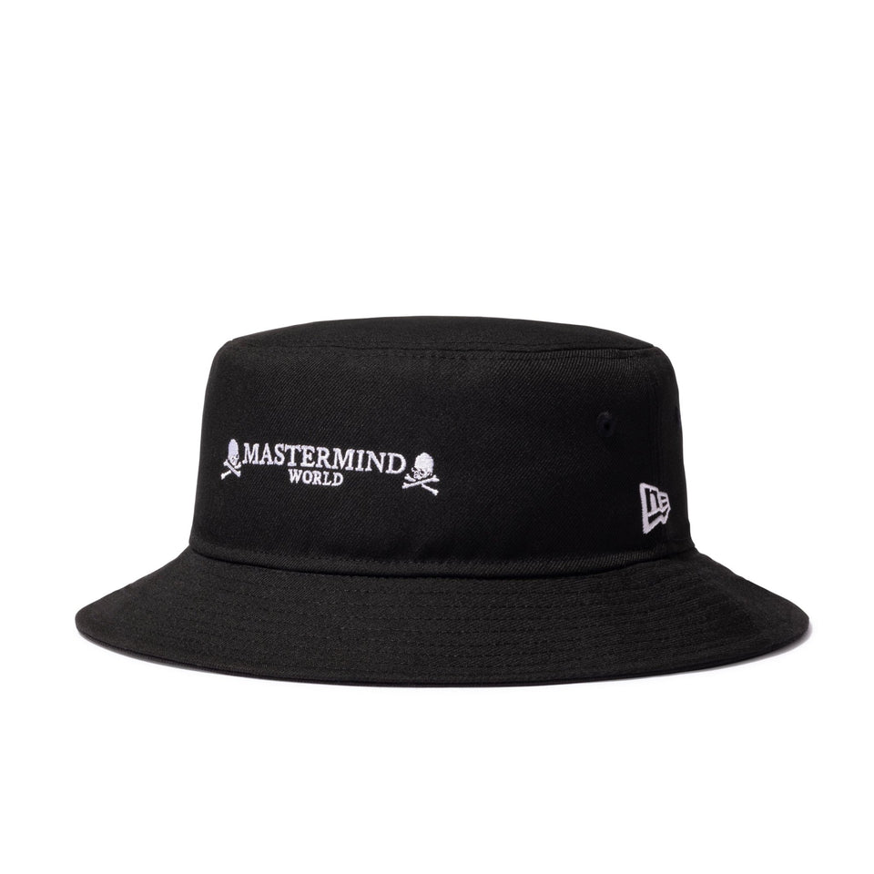 バケット01 MASTERMIND WORLD SS24 ブラック - 14201301-SM | NEW ERA ニューエラ公式オンラインストア