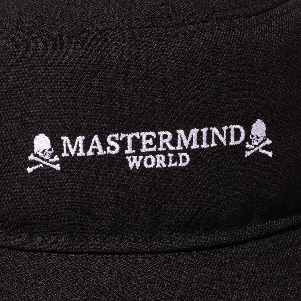 バケット01 MASTERMIND WORLD SS24 ブラック - 14201301-SM | NEW ERA ニューエラ公式オンラインストア