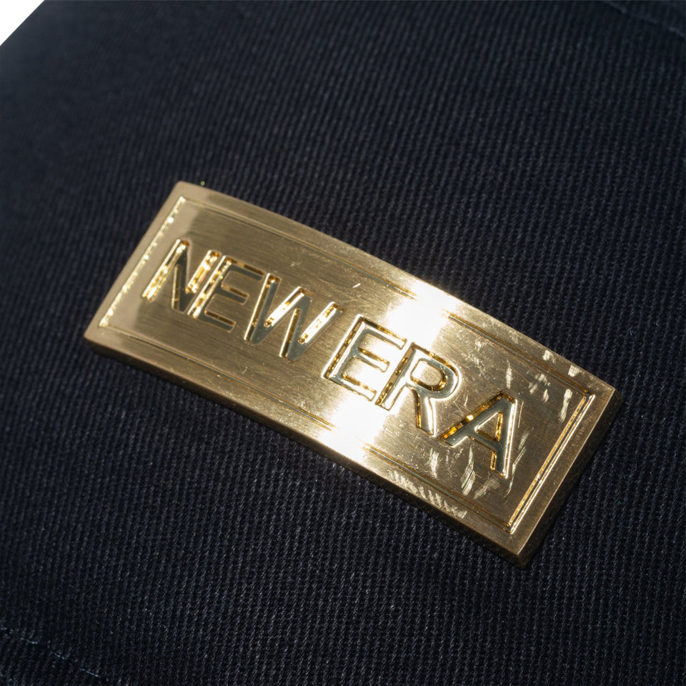 バケット01 Metal Plate ブラック × ゴールド - 14109587-SM | NEW ERA ニューエラ公式オンラインストア