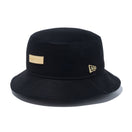 バケット01 Metal Plate ブラック × ゴールド - 14109587-SM | NEW ERA ニューエラ公式オンラインストア