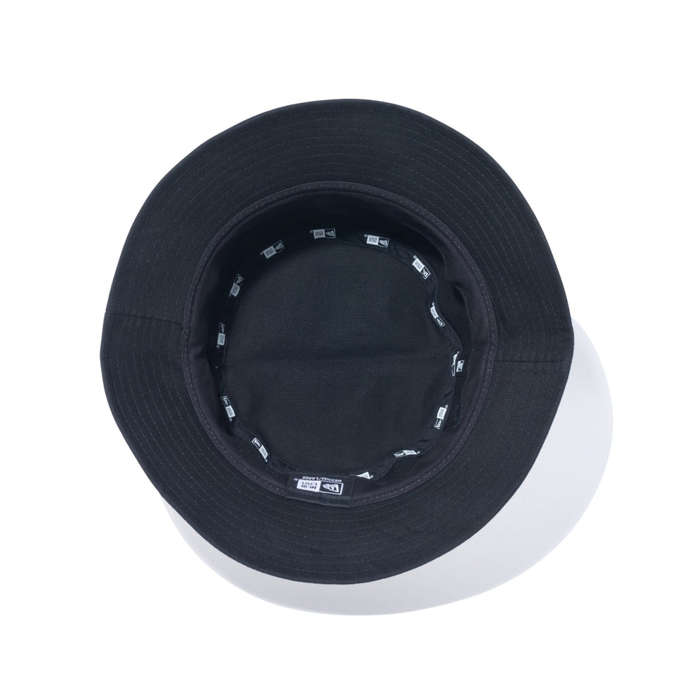 バケット01 Metal Plate ブラック × ゴールド - 14109587-SM | NEW ERA ニューエラ公式オンラインストア