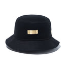 バケット01 Metal Plate ブラック × ゴールド - 14109587-SM | NEW ERA ニューエラ公式オンラインストア