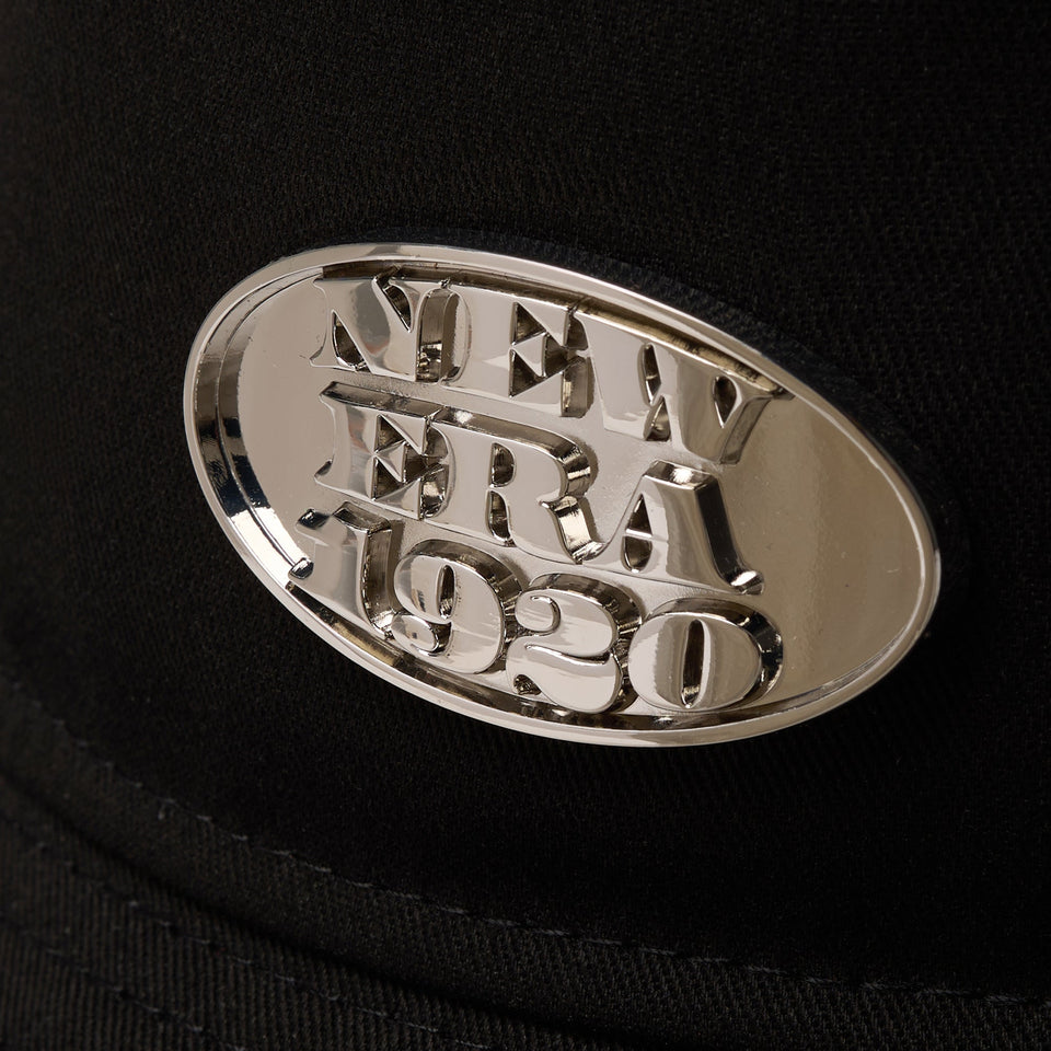 バケット01 Metal Plate ブラック × シルバー - 14388515 - SM | NEW ERA ニューエラ公式オンラインストア