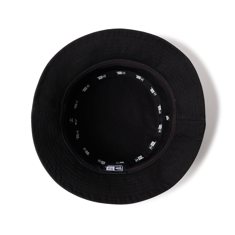 バケット01 Metal Plate ブラック × シルバー - 14388515 - SM | NEW ERA ニューエラ公式オンラインストア