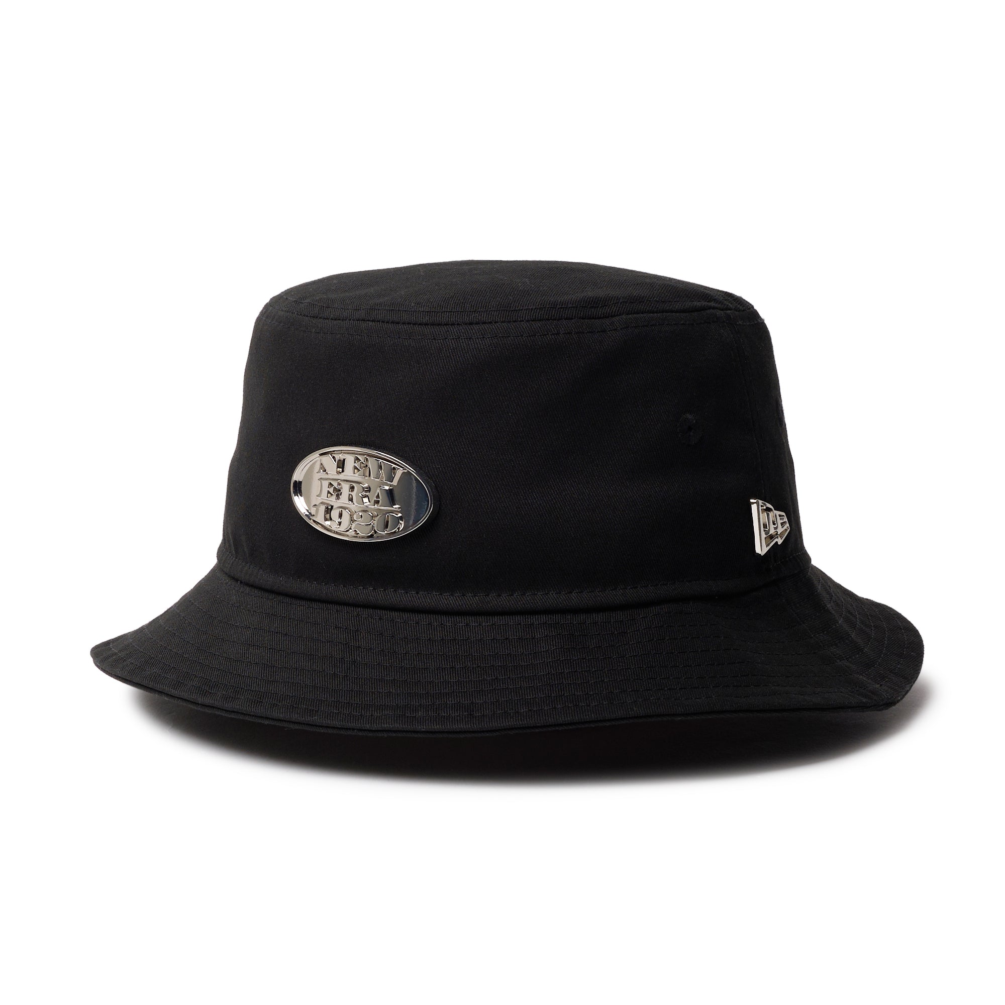 undercover NEW ERA ブラック バケットハット M/L NEW ERA ブラック バケットハット M-L - メルカリ