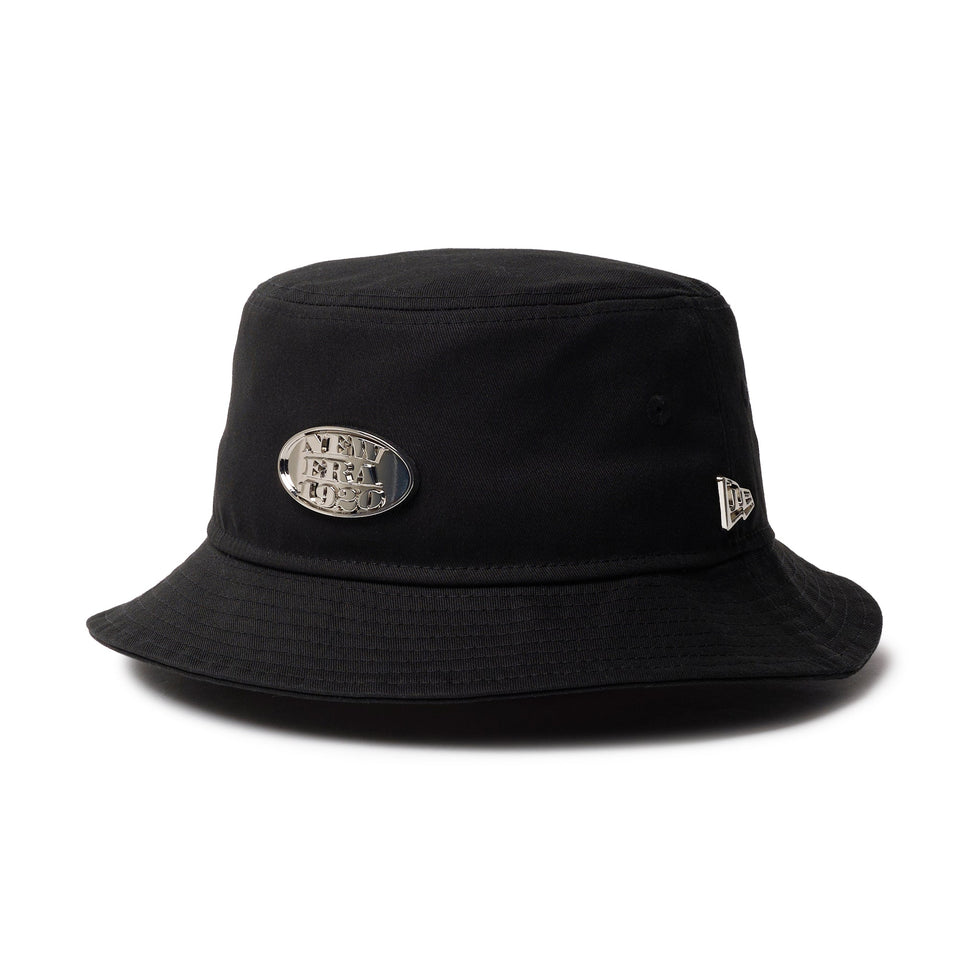 バケット01 Metal Plate ブラック × シルバー - 14388515 - SM | NEW ERA ニューエラ公式オンラインストア
