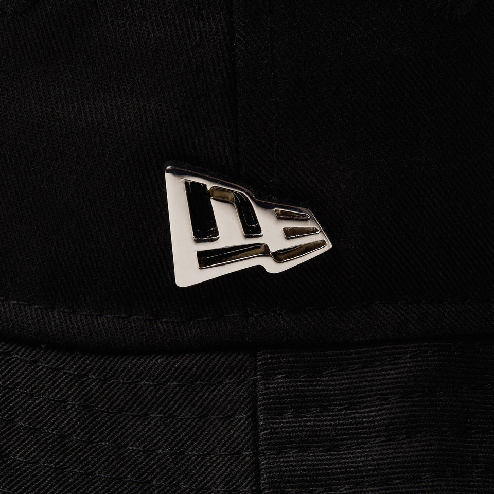 バケット01 Metal Plate ブラック × シルバー - 14388515 - SM | NEW ERA ニューエラ公式オンラインストア