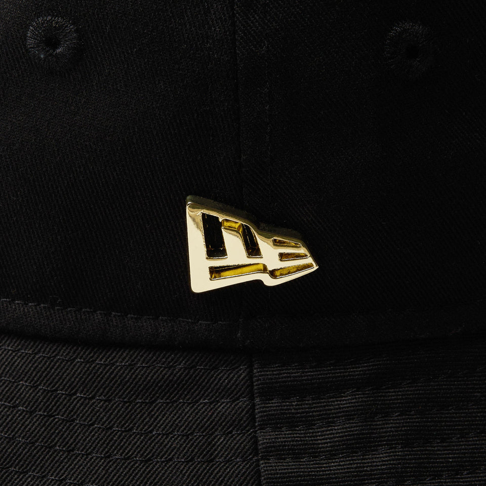 バケット01 Metal Plate ブラック × ゴールド - 14388516 - SM | NEW ERA ニューエラ公式オンラインストア