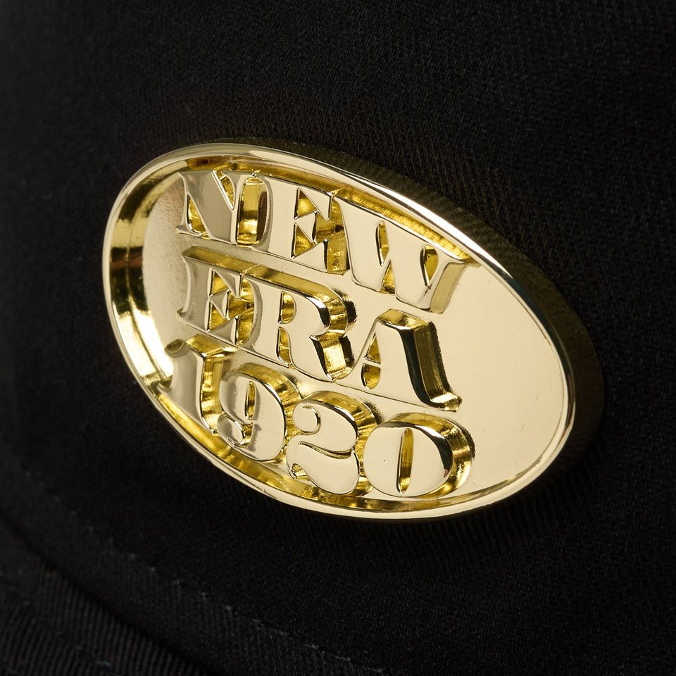 バケット01 Metal Plate ブラック × ゴールド - 14388516 - SM | NEW ERA ニューエラ公式オンラインストア