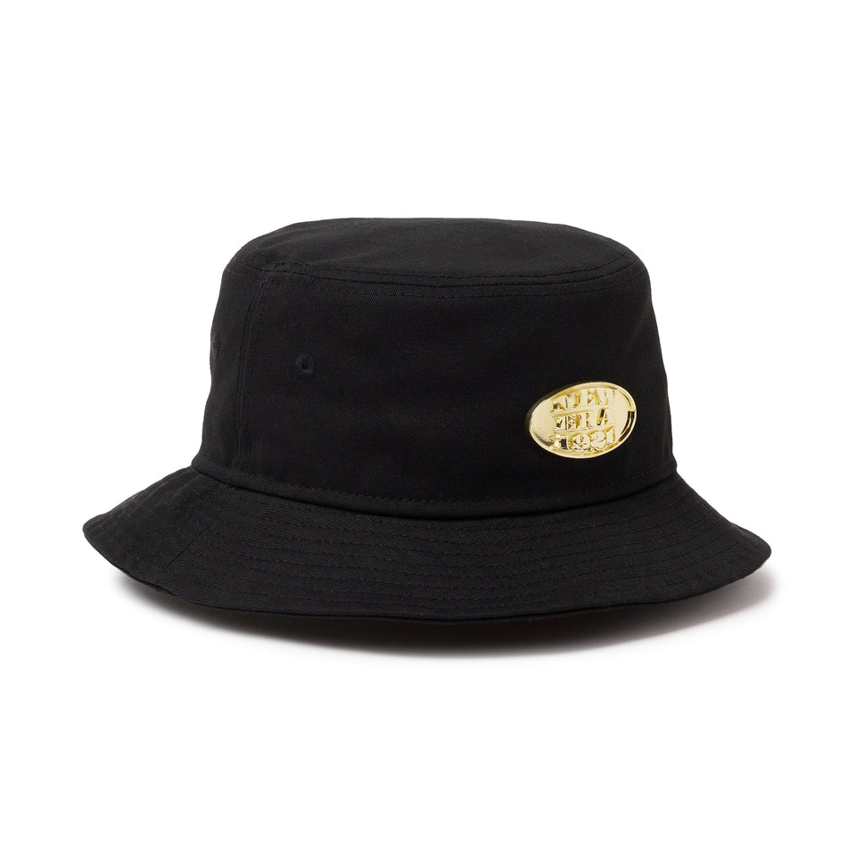 バケット01 Metal Plate ブラック × ゴールド - 14388516 - SM | NEW ERA ニューエラ公式オンラインストア