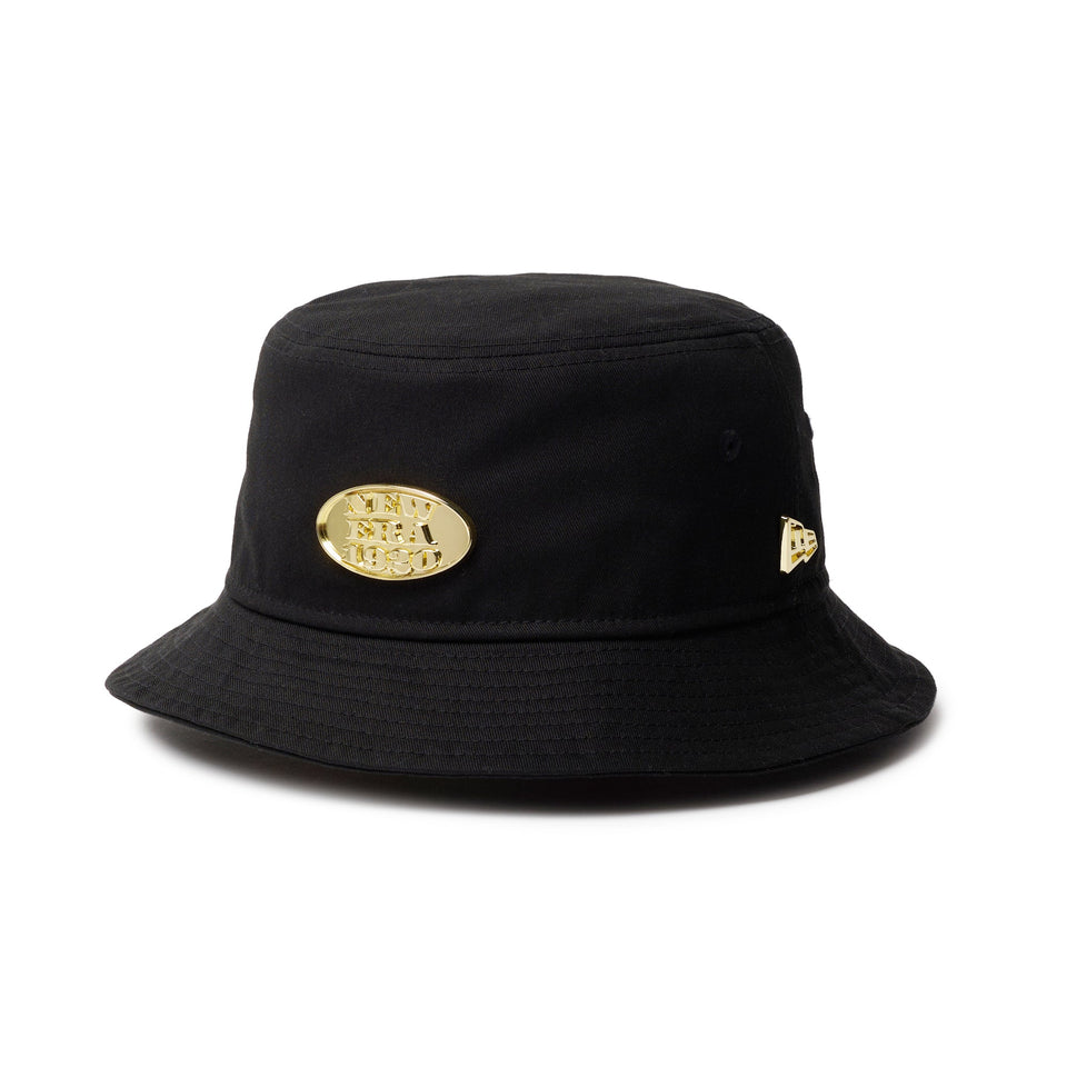 バケット01 Metal Plate ブラック × ゴールド - 14388516 - SM | NEW ERA ニューエラ公式オンラインストア