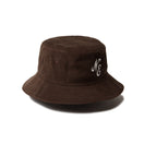 バケット01 Micro Corduroy Classic Logo クラシックロゴ ウォルナット - 14307412 - SM | NEW ERA ニューエラ公式オンラインストア