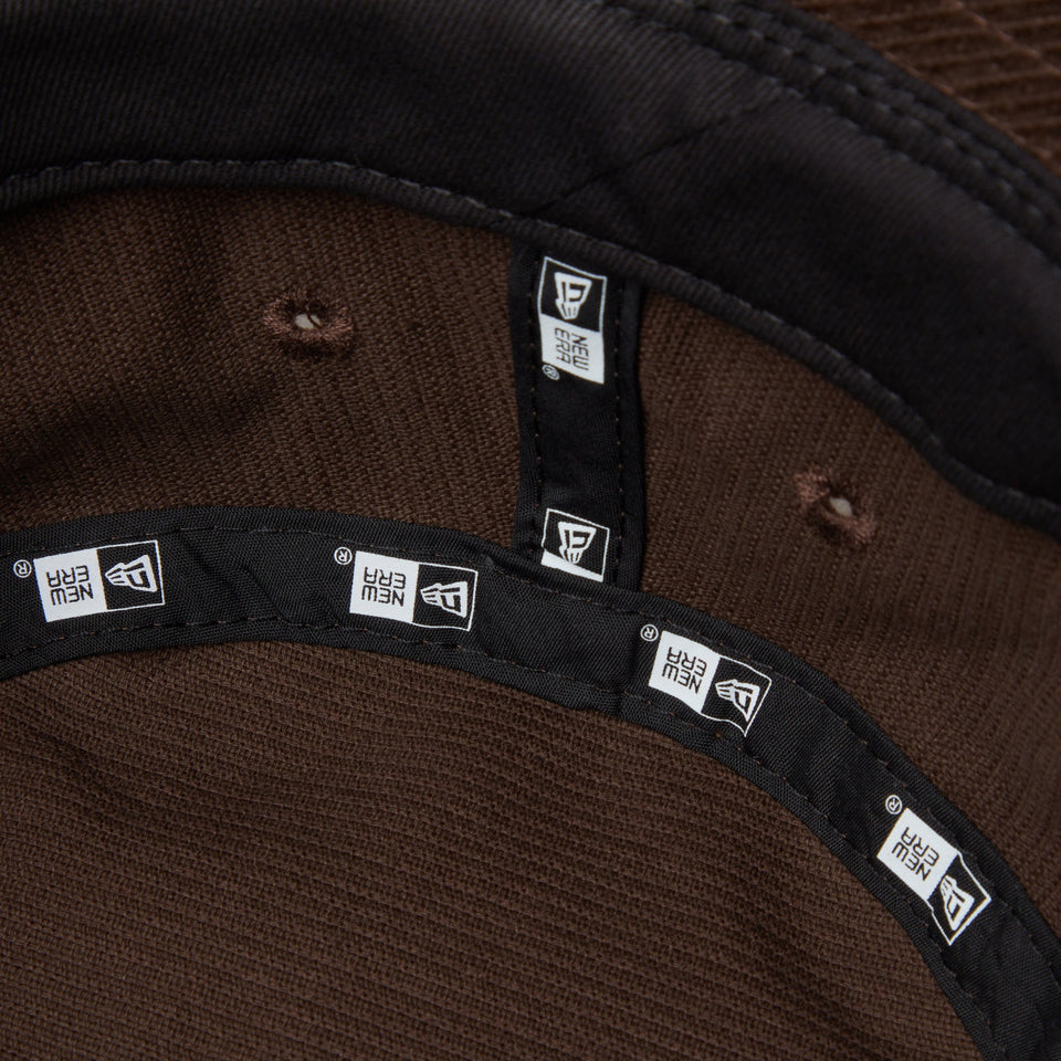 バケット01 Micro Corduroy Classic Logo クラシックロゴ ウォルナット - 14307412 - SM | NEW ERA ニューエラ公式オンラインストア