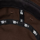 バケット01 Micro Corduroy Classic Logo クラシックロゴ ウォルナット - 14307412 - SM | NEW ERA ニューエラ公式オンラインストア