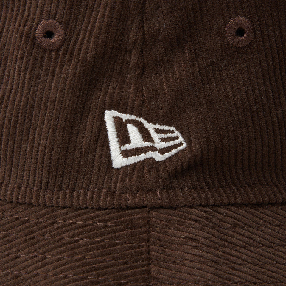 バケット01 Micro Corduroy Classic Logo クラシックロゴ ウォルナット - 14307412 - SM | NEW ERA ニューエラ公式オンラインストア