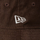 バケット01 Micro Corduroy Classic Logo クラシックロゴ ウォルナット - 14307412 - SM | NEW ERA ニューエラ公式オンラインストア