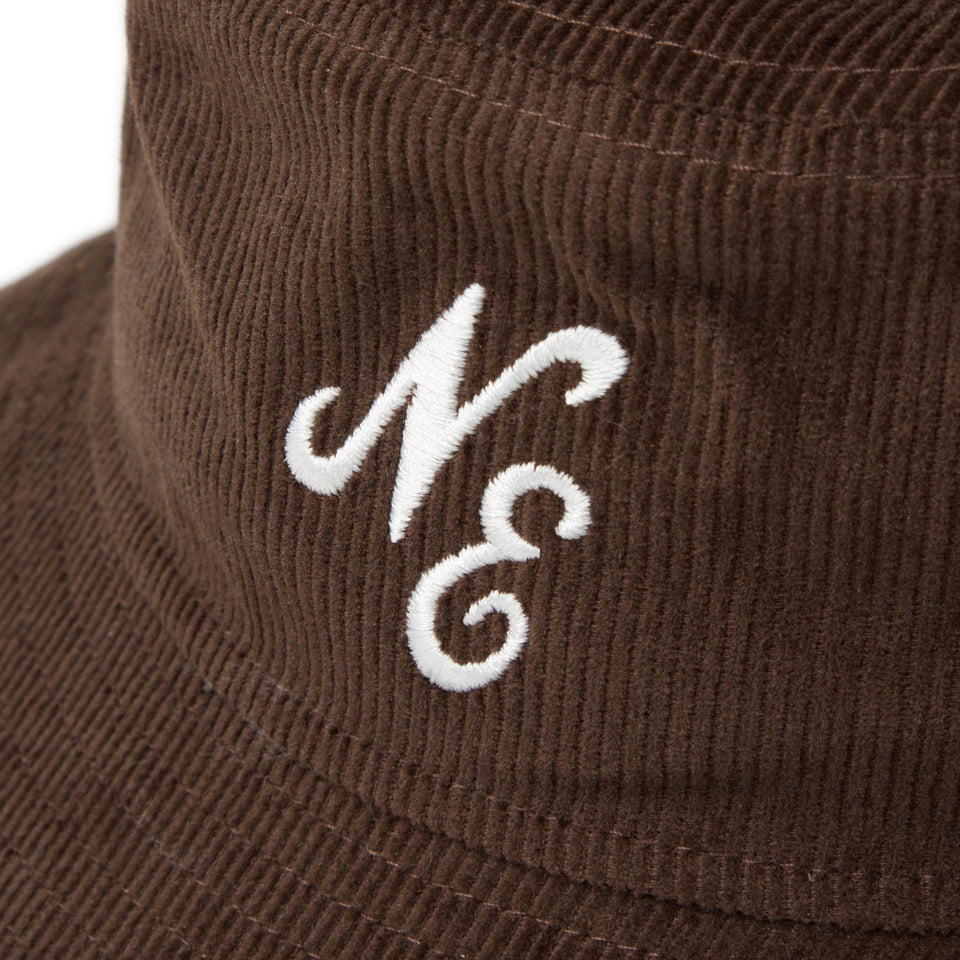 バケット01 Micro Corduroy Classic Logo クラシックロゴ ウォルナット - 14307412 - SM | NEW ERA ニューエラ公式オンラインストア