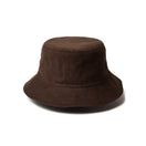 バケット01 Micro Corduroy Classic Logo クラシックロゴ ウォルナット - 14307412 - SM | NEW ERA ニューエラ公式オンラインストア