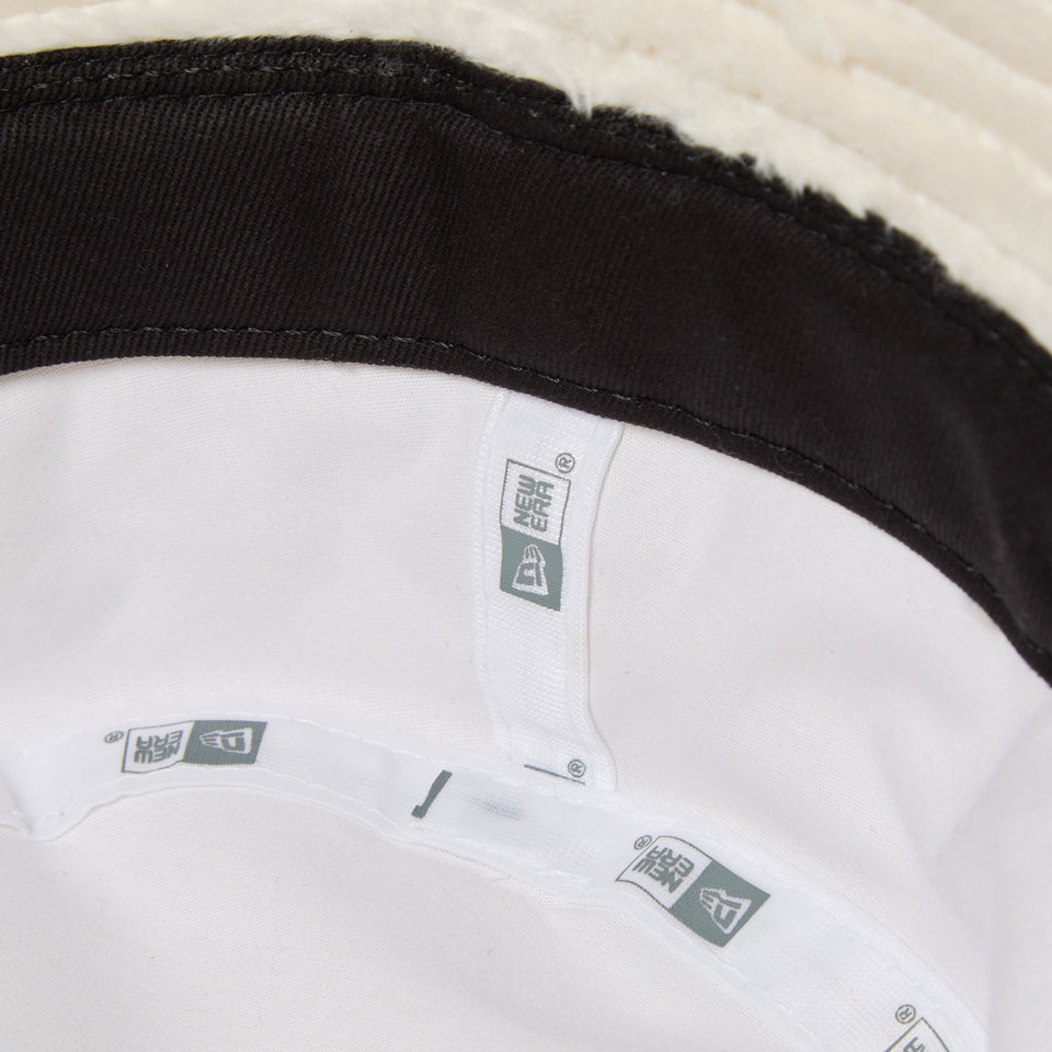 バケット01 セーラーブリム Micro Fur Rhineston アイボリー - 14667756 - SM | NEW ERA ニューエラ公式オンラインストア