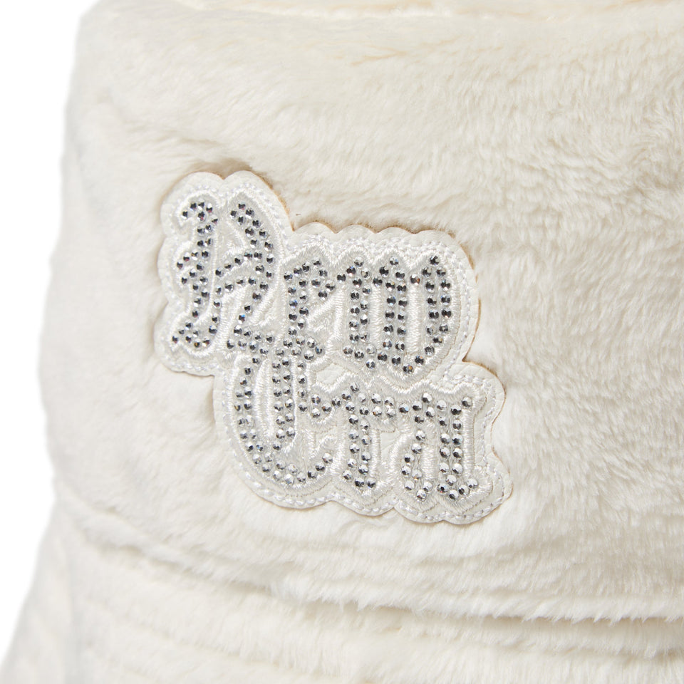 バケット01 セーラーブリム Micro Fur Rhineston アイボリー - 14667756 - SM | NEW ERA ニューエラ公式オンラインストア