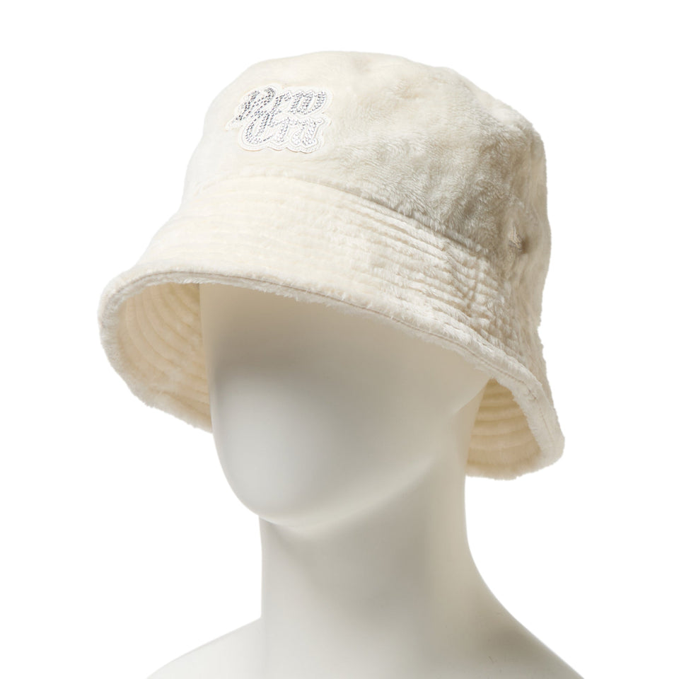 バケット01 セーラーブリム Micro Fur Rhineston アイボリー - 14667756 - SM | NEW ERA ニューエラ公式オンラインストア