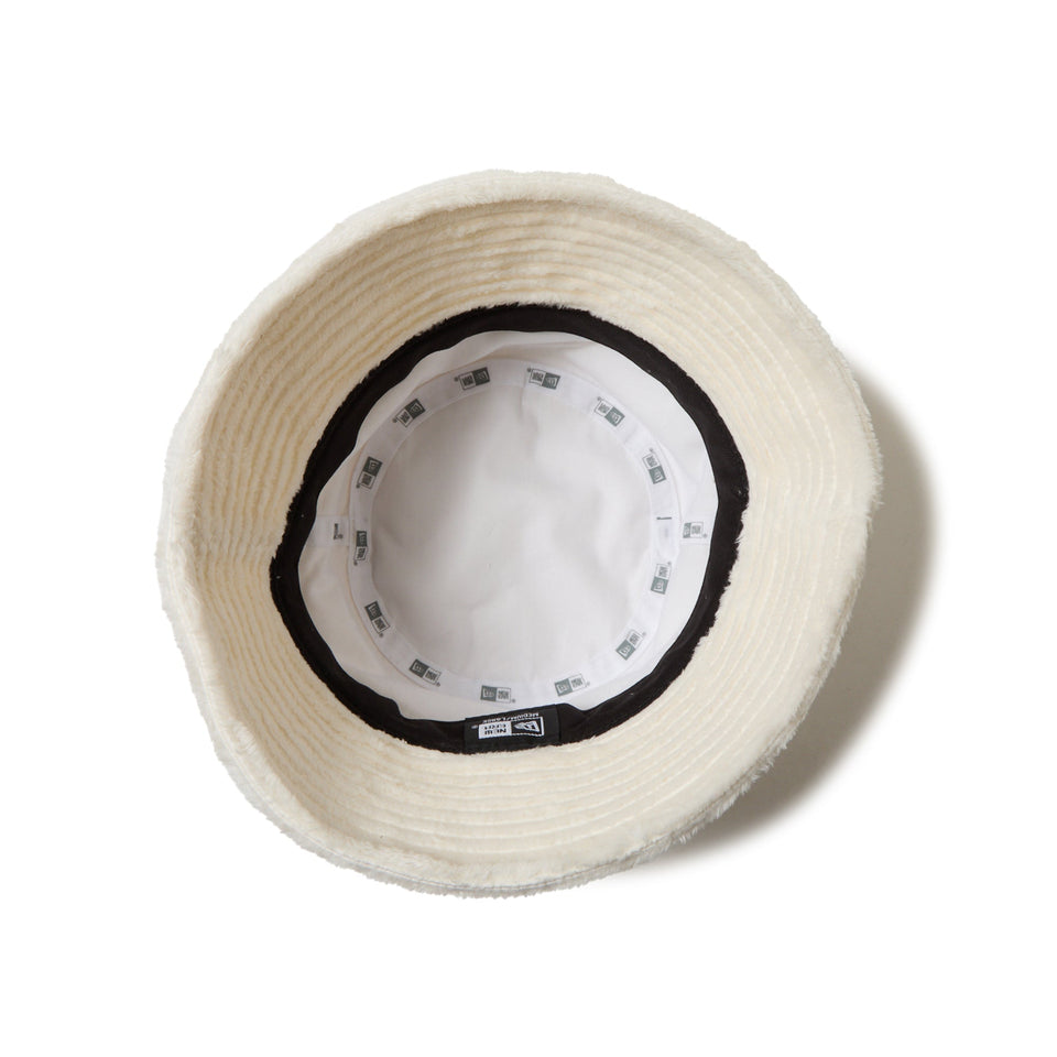 バケット01 セーラーブリム Micro Fur Rhineston アイボリー - 14667756 - SM | NEW ERA ニューエラ公式オンラインストア
