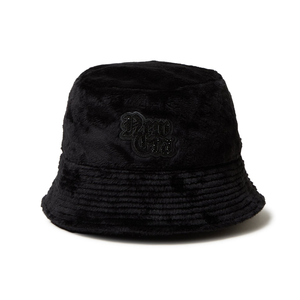 バケット01 セーラーブリム Micro Fur Rhineston ブラック - 14667757 - SM | NEW ERA ニューエラ公式オンラインストア