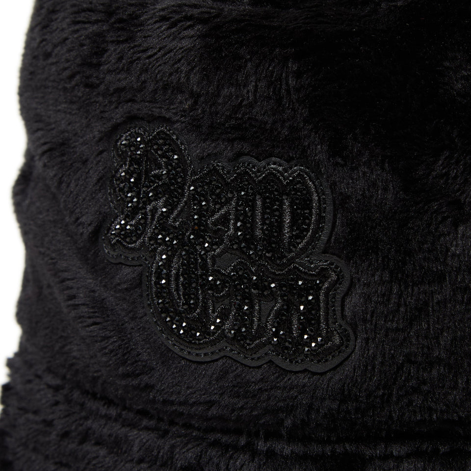 バケット01 セーラーブリム Micro Fur Rhineston ブラック - 14667757 - SM | NEW ERA ニューエラ公式オンラインストア