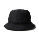 バケット01 Militaly Quilt Water Repellent ブラック | アウトドア - 14668911 - SM | NEW ERA ニューエラ公式オンラインストア