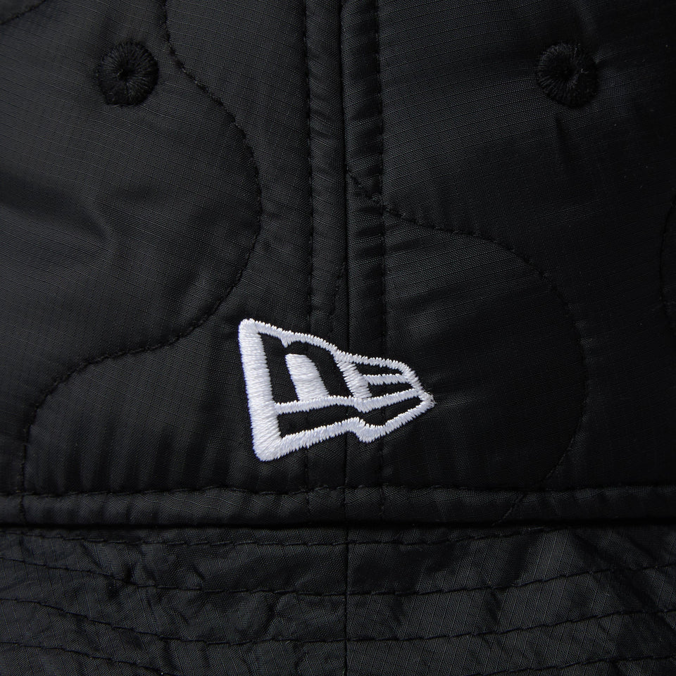 バケット01 Militaly Quilt Water Repellent ブラック | アウトドア - 14668911 - SM | NEW ERA ニューエラ公式オンラインストア