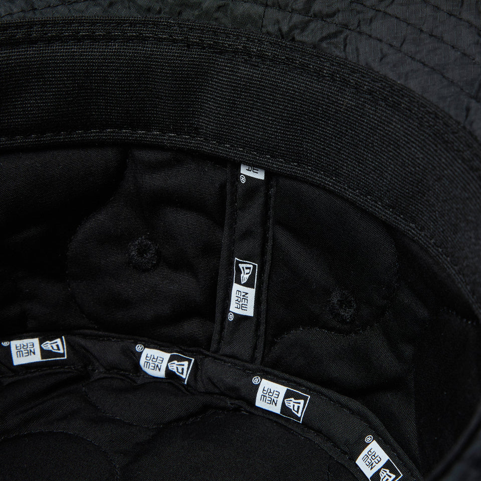 バケット01 Militaly Quilt Water Repellent ブラック | アウトドア - 14668911 - SM | NEW ERA ニューエラ公式オンラインストア