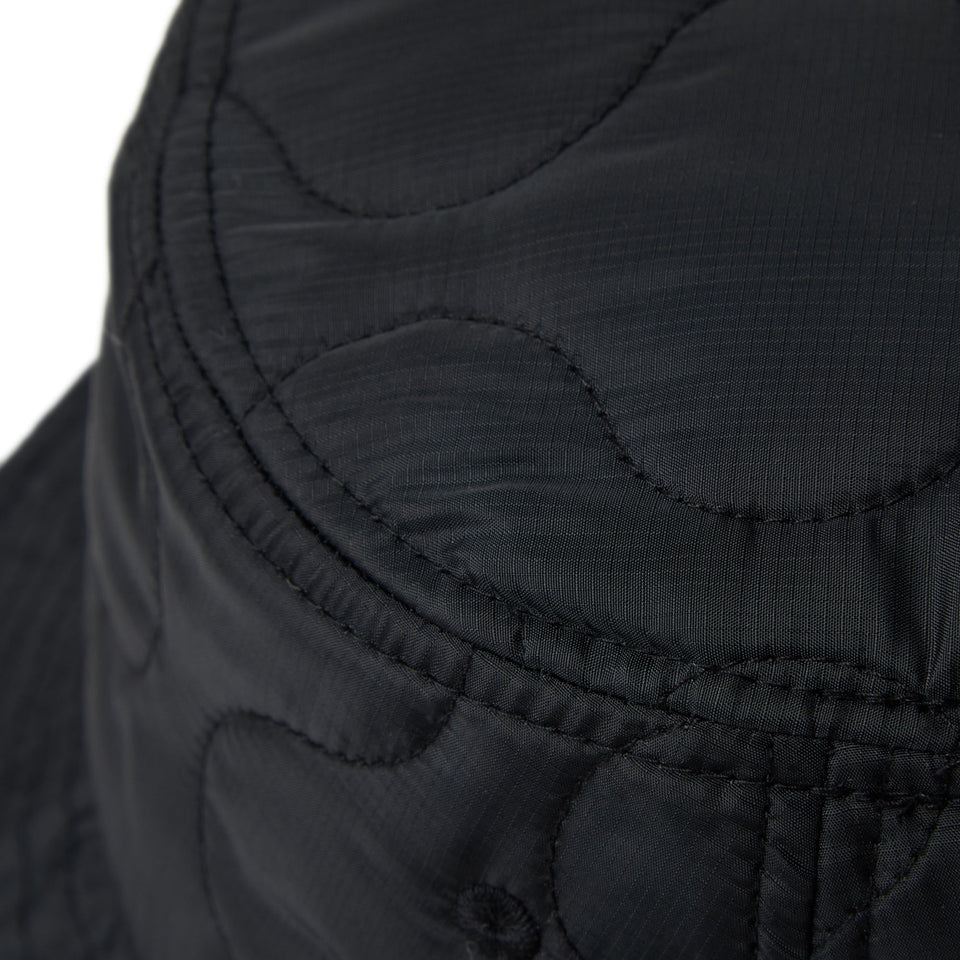 バケット01 Militaly Quilt Water Repellent ブラック | アウトドア - 14668911 - SM | NEW ERA ニューエラ公式オンラインストア