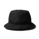 バケット01 Militaly Quilt Water Repellent ブラック | アウトドア - 14668911 - SM | NEW ERA ニューエラ公式オンラインストア